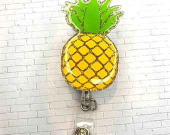 Bobine badge ananas