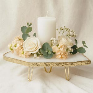 White Agate Cake Stand, Square Cake Stand, Wedding Cake Stand, Rustic Cake Stand, Wood Cake Stand, Pine Cake Stand