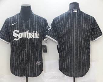 blank white sox jersey
