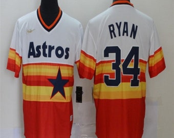 astros throwback jersey custom