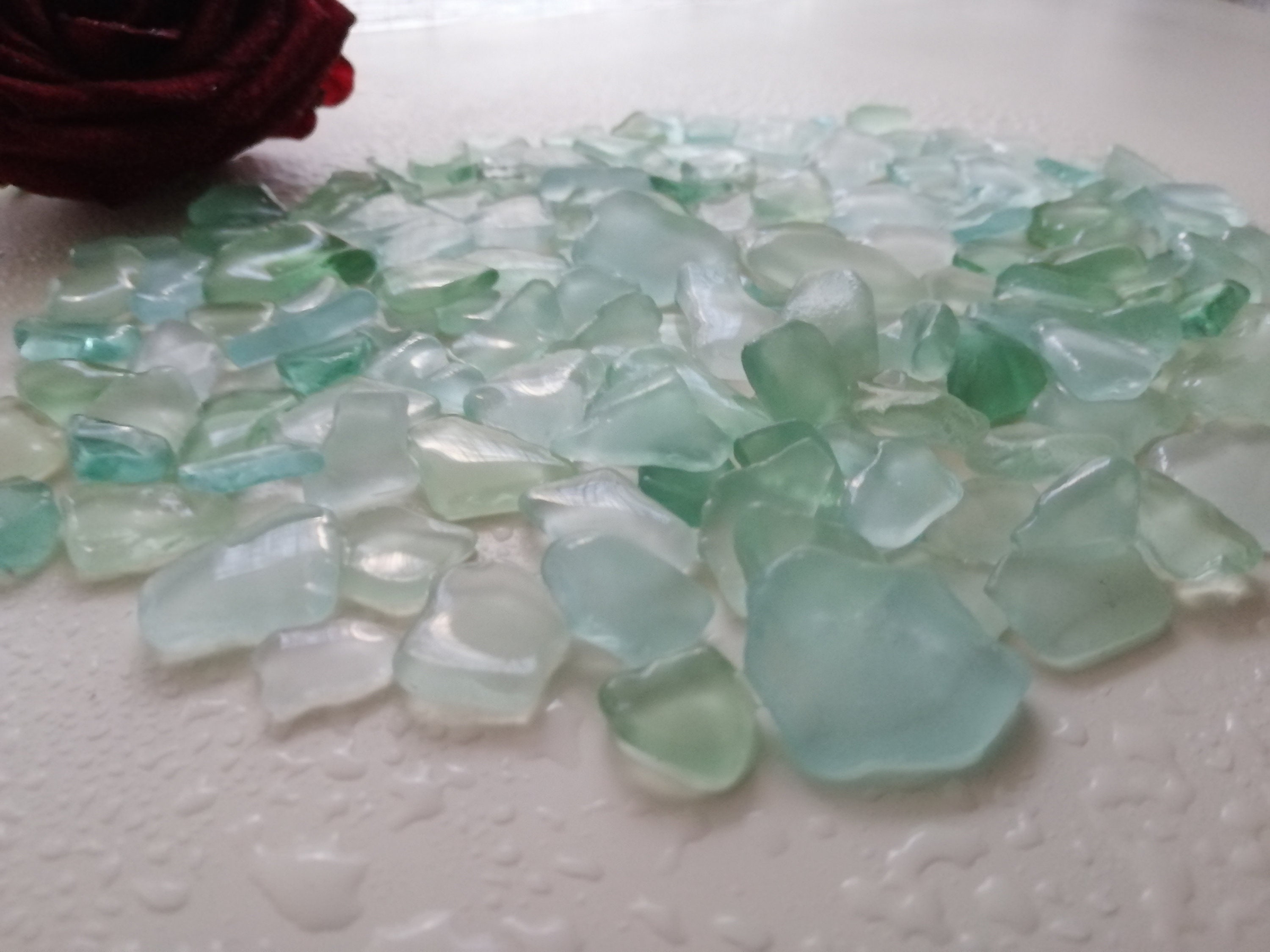 Genuine Sea Glass Bulk 50500 Pieces Lot Sea Glass Craft Sea Etsy