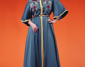 Lengtegraad Neuken halfgeleider Marokkaanse jurk - Etsy Nederland