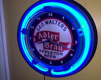 Wisconsin Neon Sign - Etsy