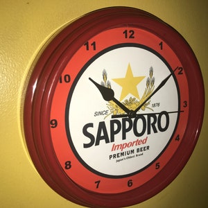 Sapporo Sign - Etsy
