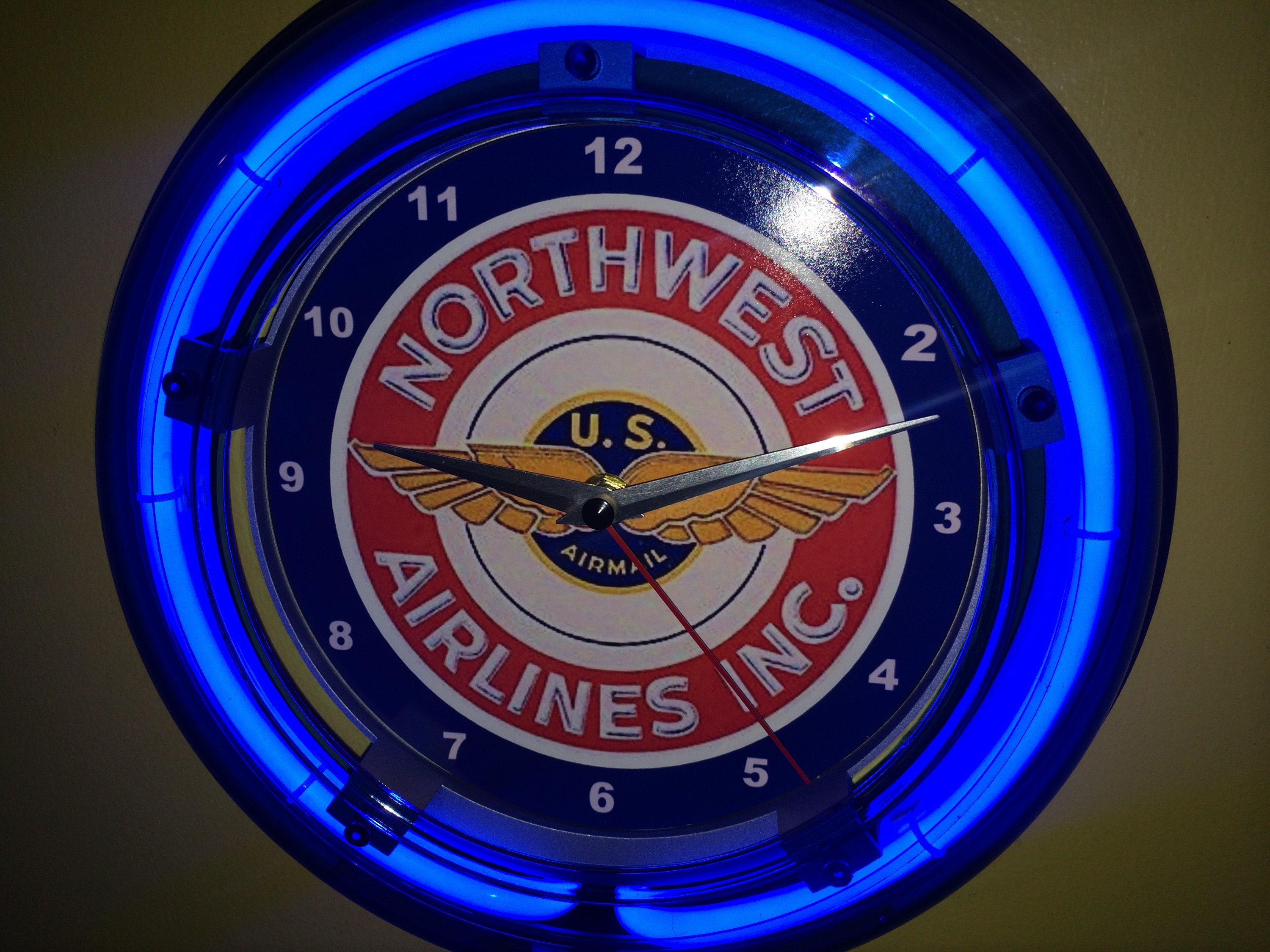 Northwest Airlines Airport Terminal Pilot Airplane Stewardess - Etsy