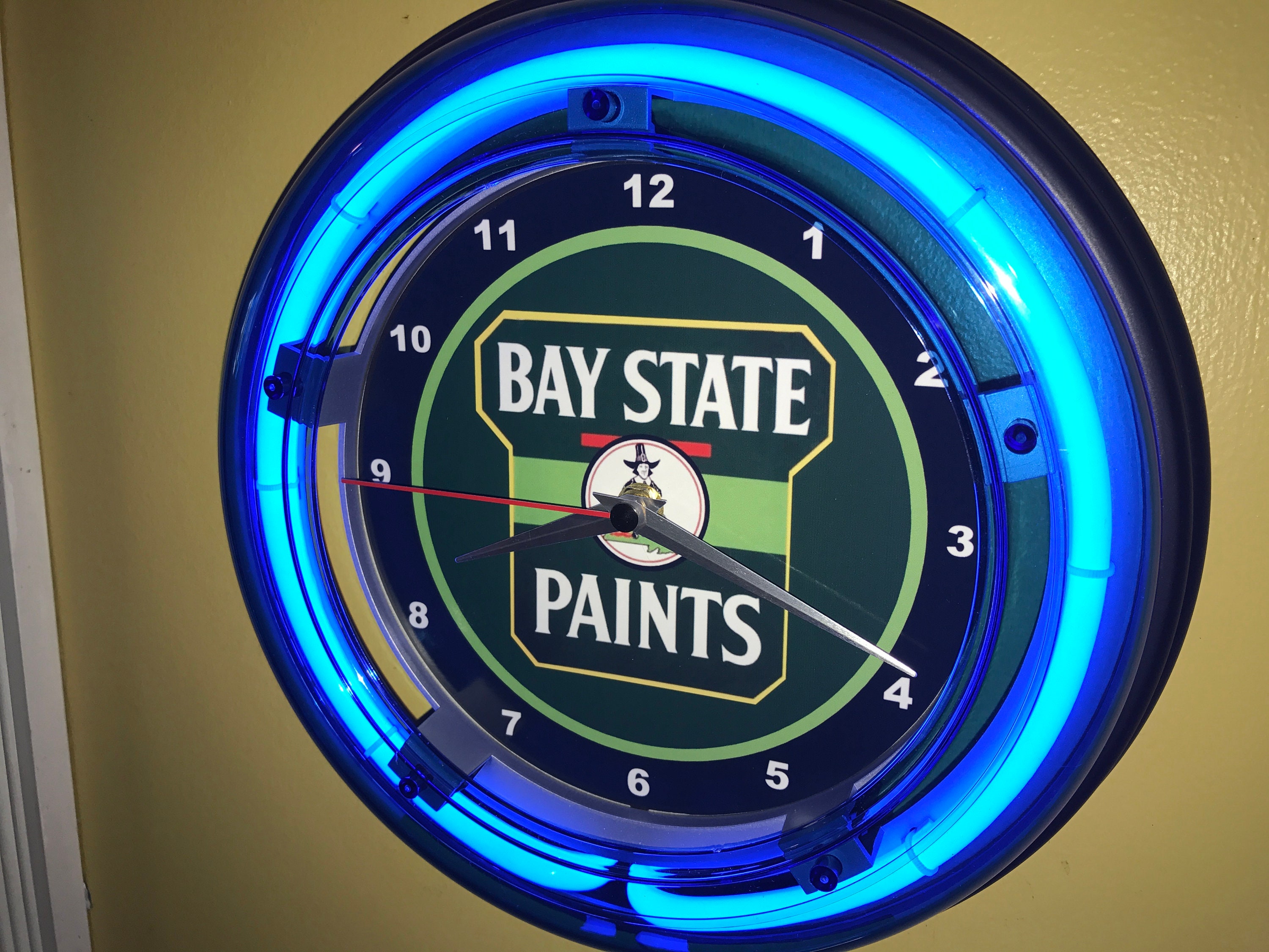 Bay State Paints Maler Baumarkt Garage Bar Werbung Mann Höhle | Etsy