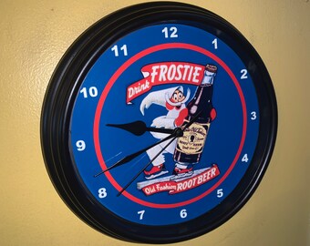 frostie soda machine