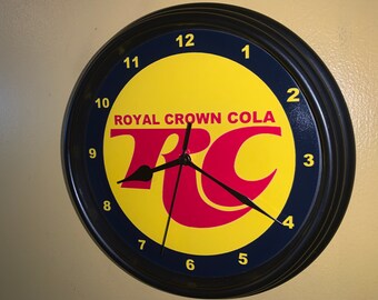 Vintage Embroidered RC  Royal Crown Cola Patch 1970's 