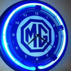 Mg Wall Clock - Etsy