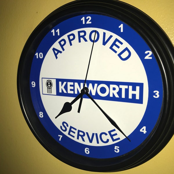Kenworth Clock Etsy Canada