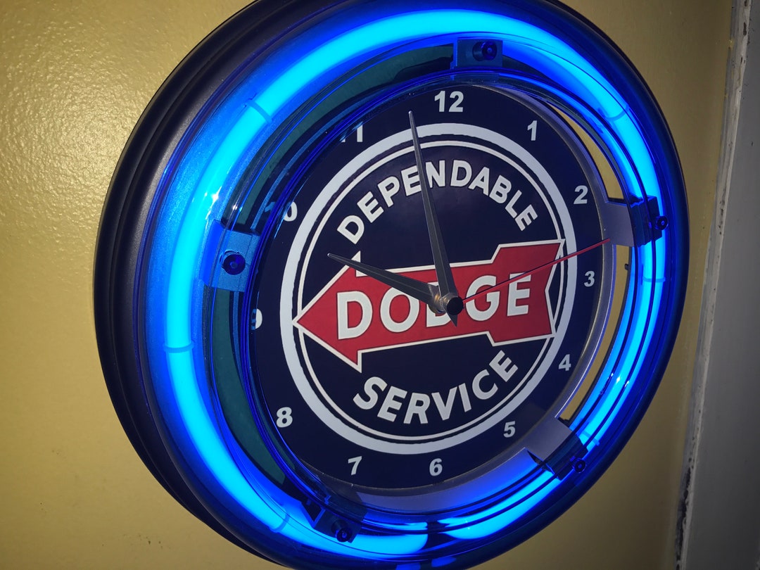 Dodge Dependable Service Mopar Motors Auto Mechanic Garage Bar