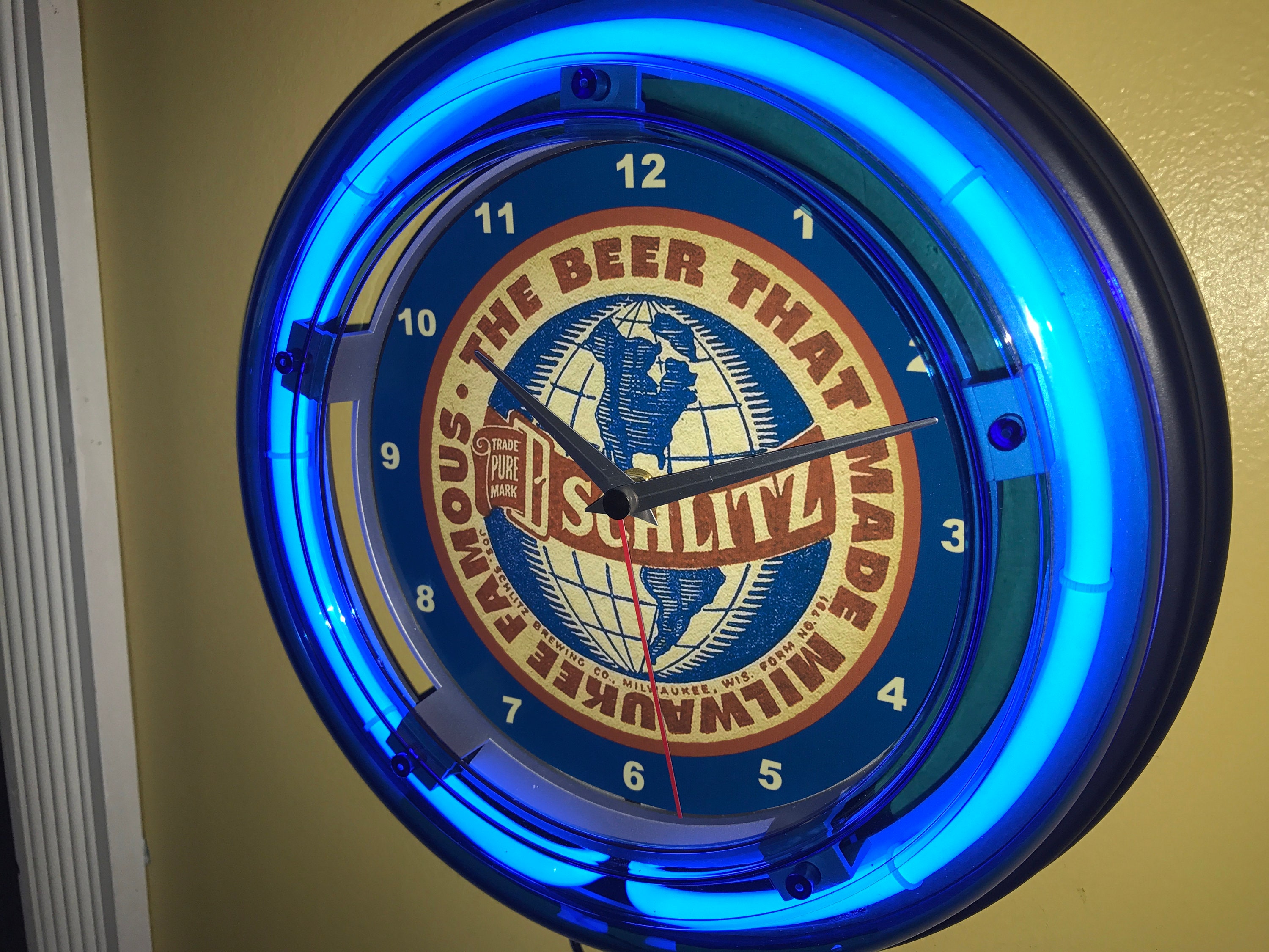 Lighted Advertising Clock for sale 91 ads for used Lighted Advertising