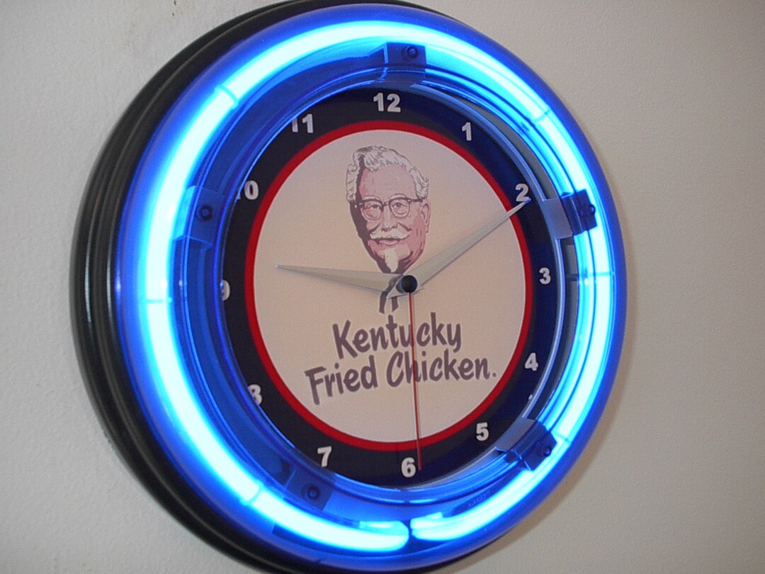 ケ*ン様 ケンタッキー Kentucky Fried Chicken clock il_1080xN.3205541158_h3qt.jpg