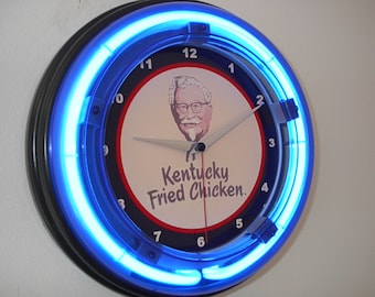 1970's Kentucky Fried Chicken Bag Sign - Old Original KFC - Etsy