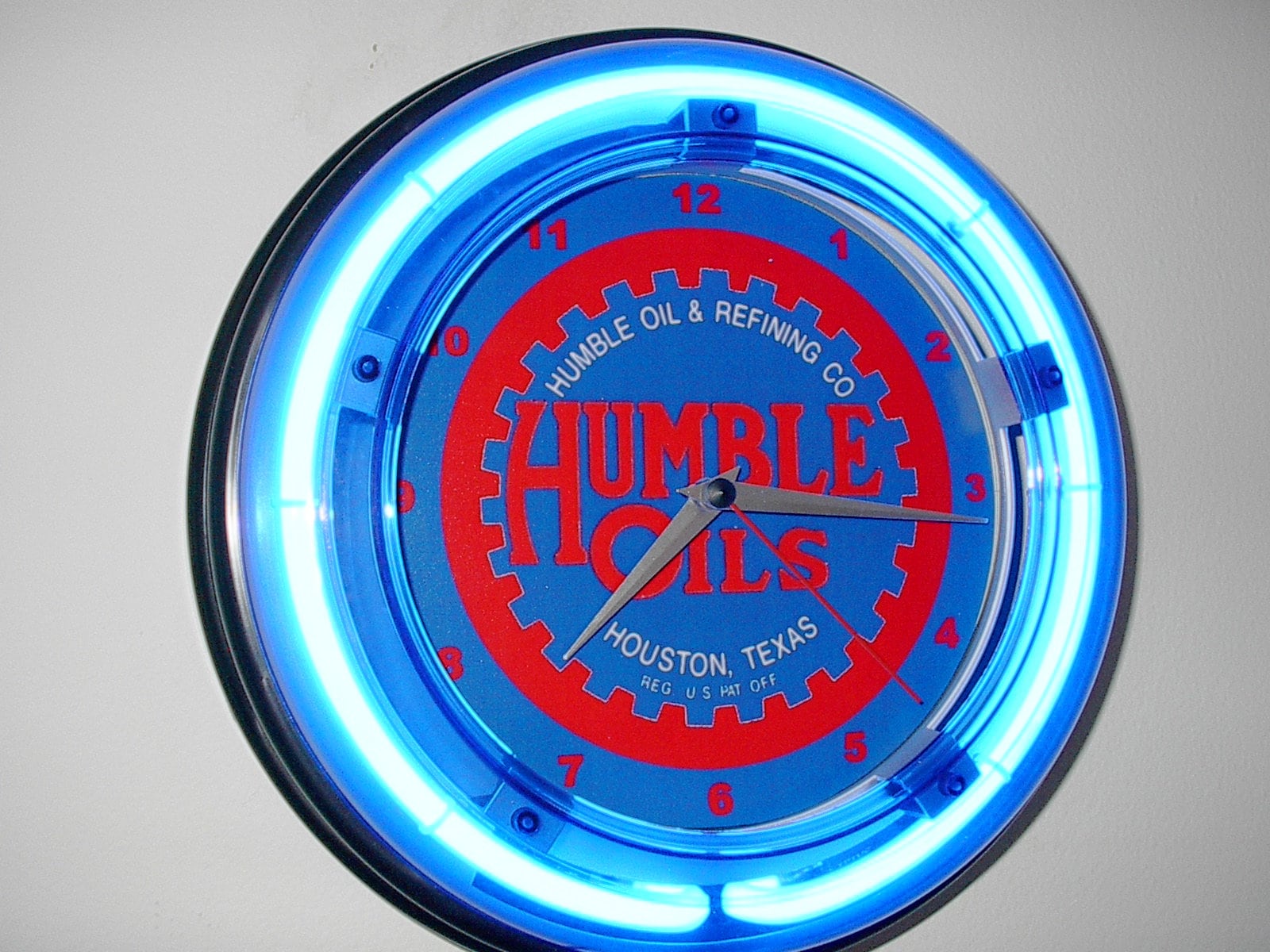 Humble Oldlogo Oil Gas Service Station Garage Bar Advertising Man Cave ...