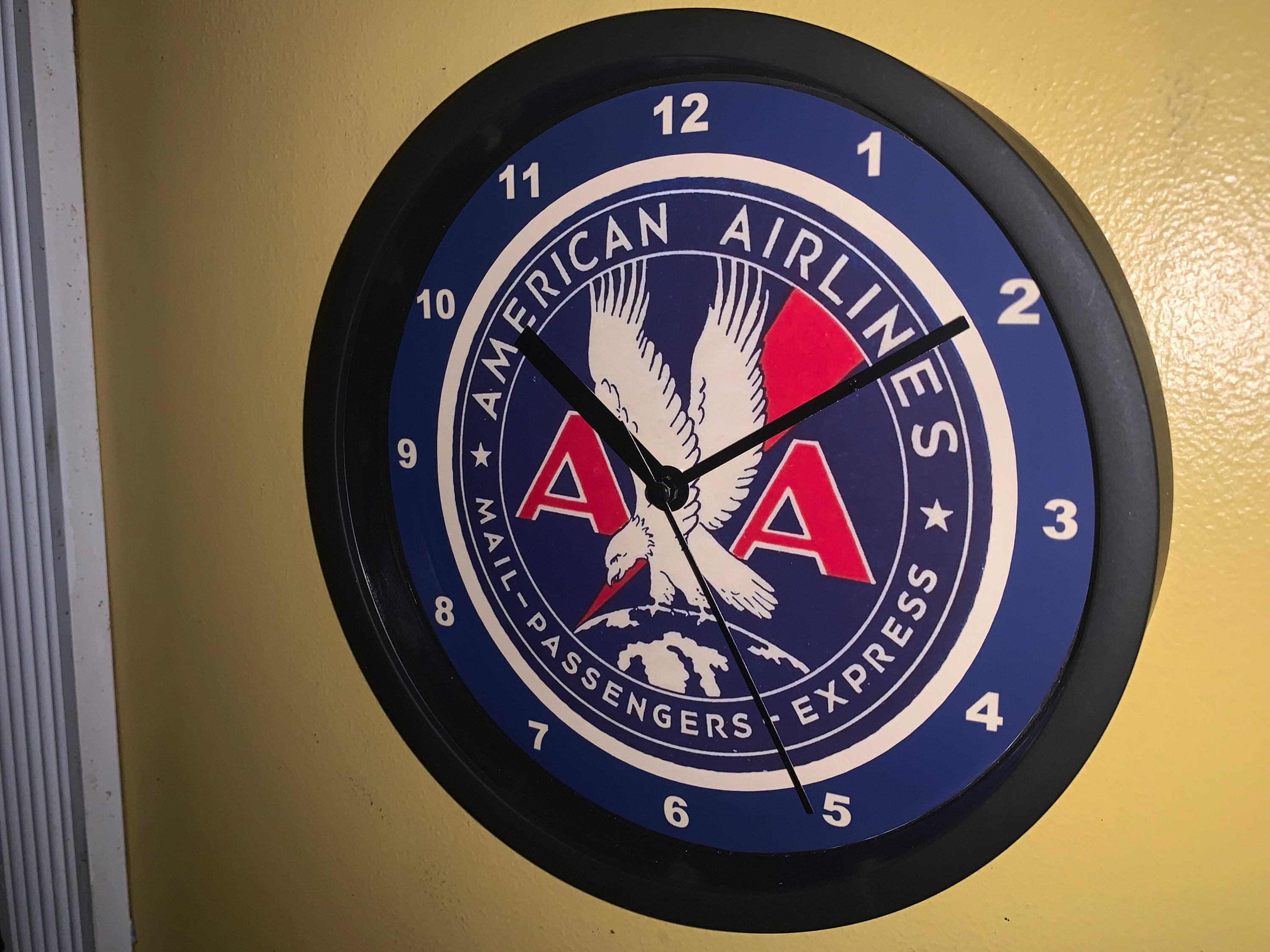 American Airlines Clock - Etsy Australia