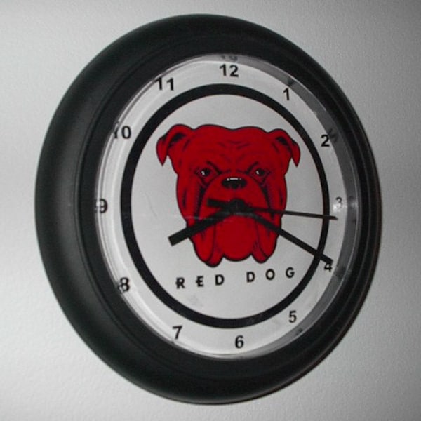 Red Dog Beer Etsy