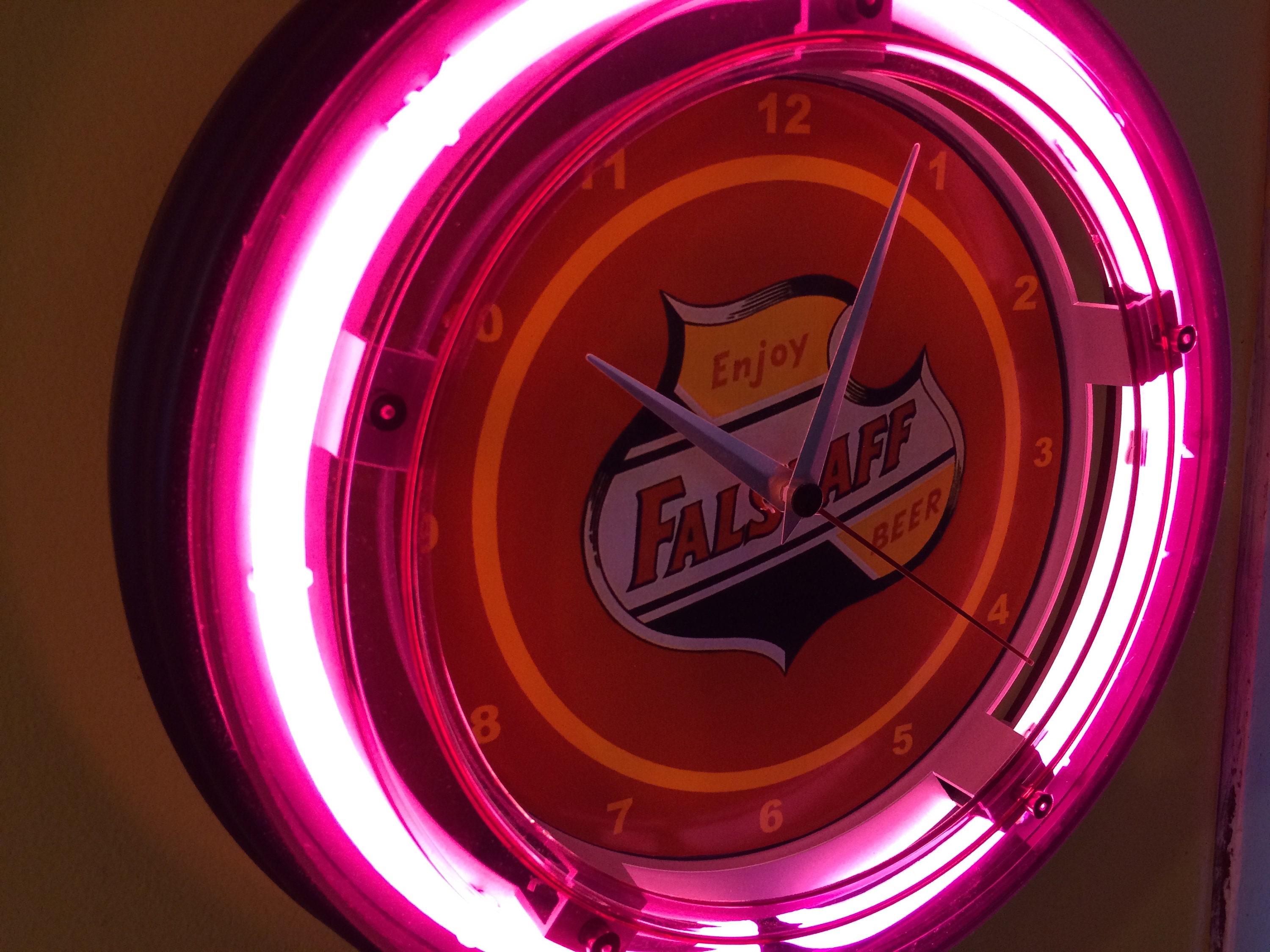 Advertising Clock for sale Only 3 left at 65