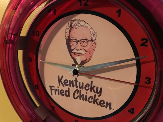 ケンタッキー Kentucky Fried Chicken wall clock
