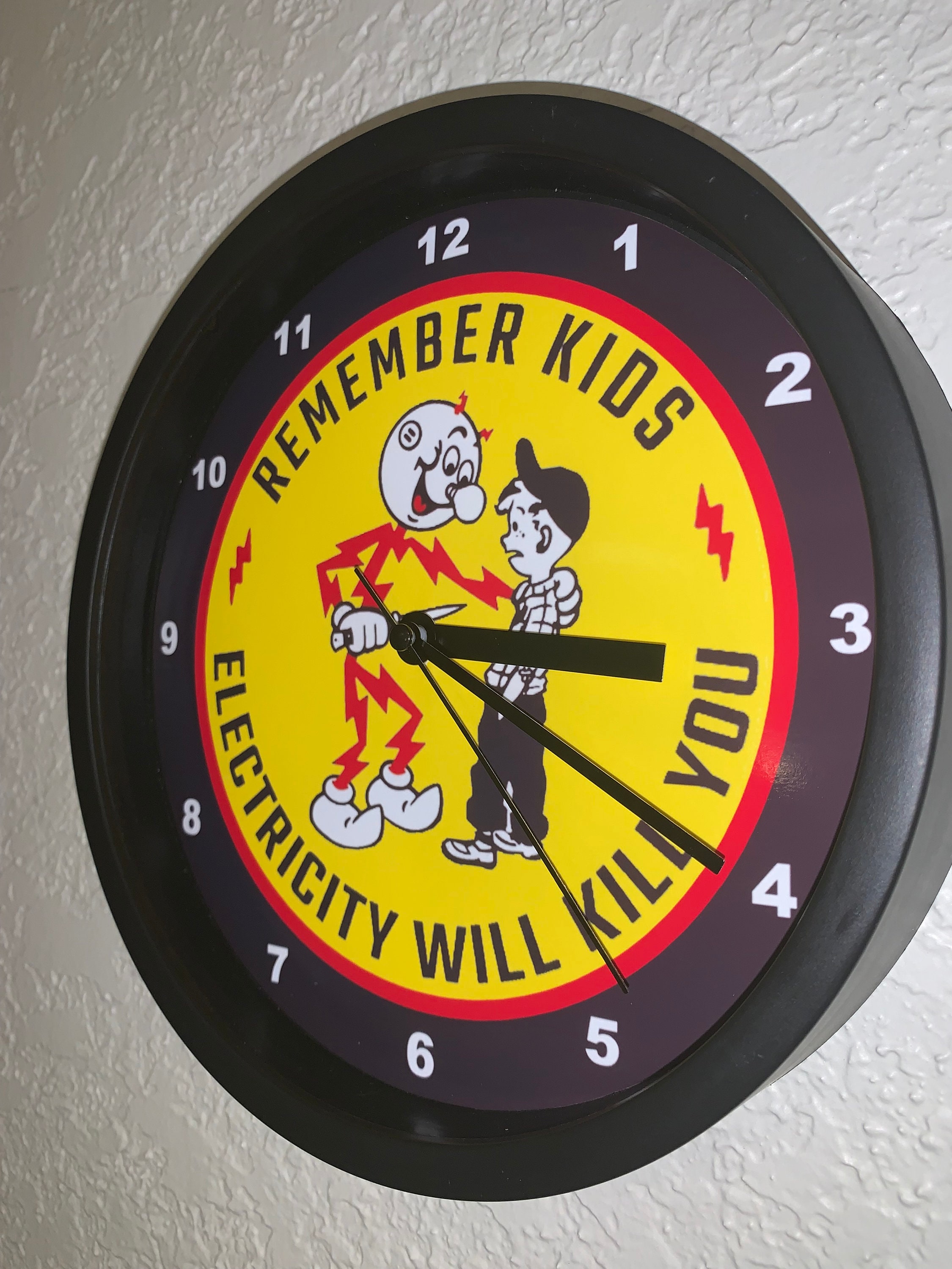 Orologio Da Parete Del Municipio Di Hill Valley Con Ritorno Al Futuro - Foto 5