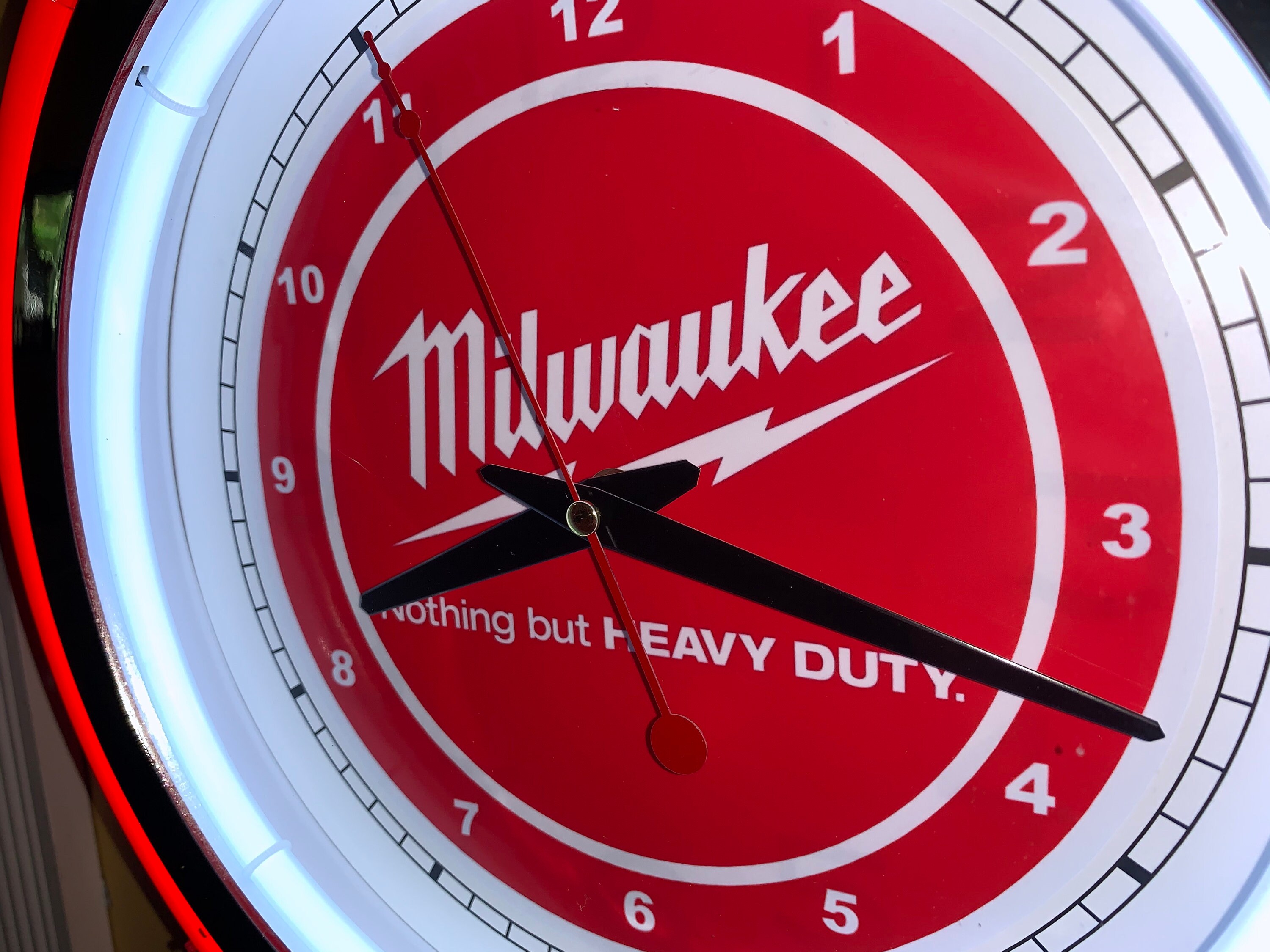 Milwaukee Werkzeuge Bohrsäge Schreiner Garage Bar Werbemann Etsy