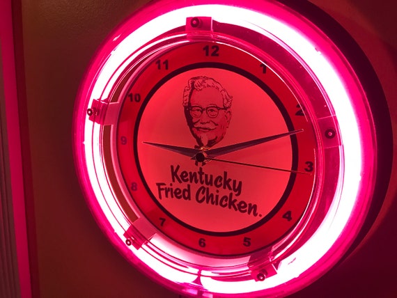 KFC Kentucky Fired Chicken Colonel Restaurant Kitchen Diner Bar 