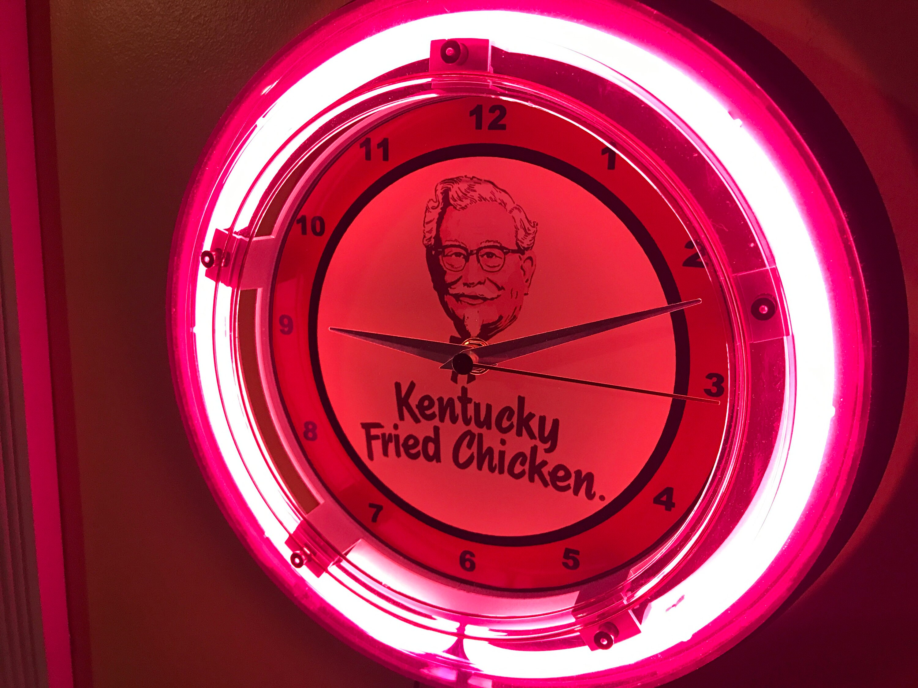レディース 福袋 (セール) -ファッション通販 Kentucky KFC Fired Ireland Etsy - Sign Clock Wall Neon  Advertising Bar Diner Kitchen Restaurant Colonel Chicken コレクション