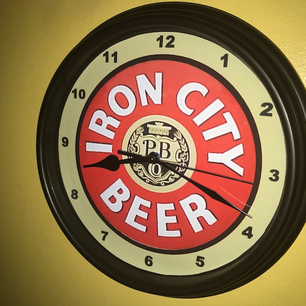 Iron City Beer Signs Etsy