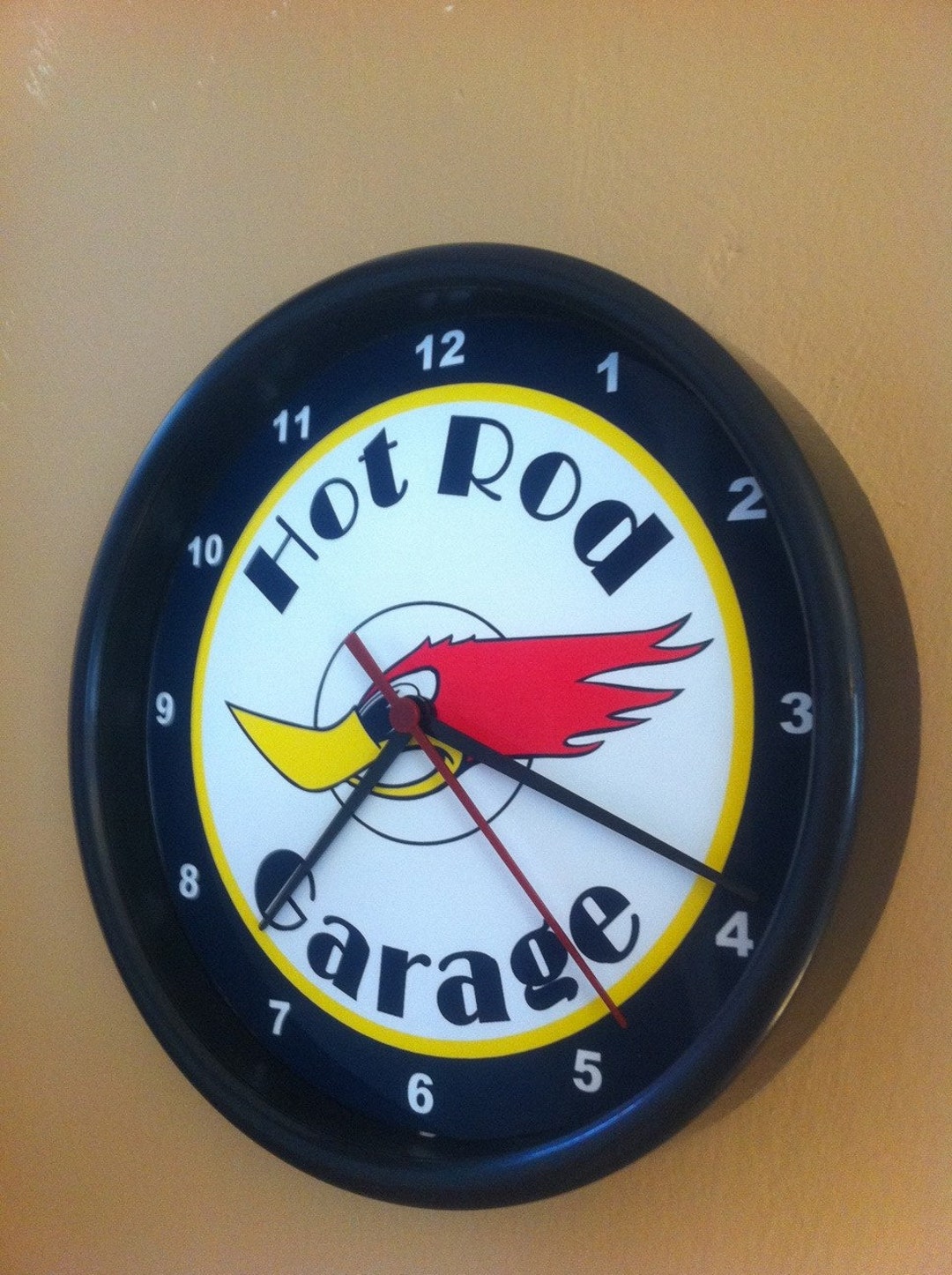 Hot Rod Woodpecker Motors Auto Mechanic Garage Bar Advertising Man Cave ...
