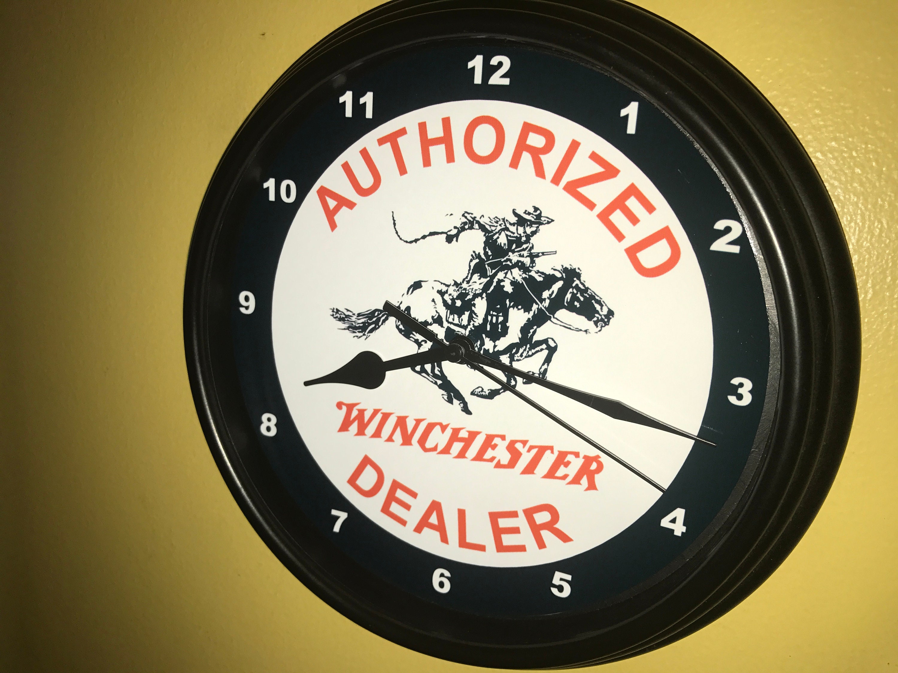 Winchester Clock for sale Only 2 left at 60
