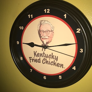 Kfc Clock - Etsy Canada