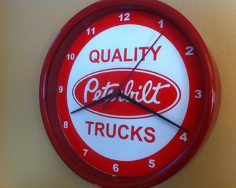 Peterbilt Clock Peterbilt Clock - Etsy
