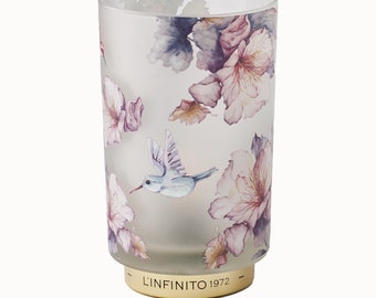 Lampada Colibrì Grande in Vetro – H 20 cm