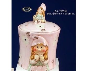 Elf cookie jar