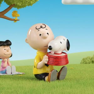Charlie Brown et Snoopy