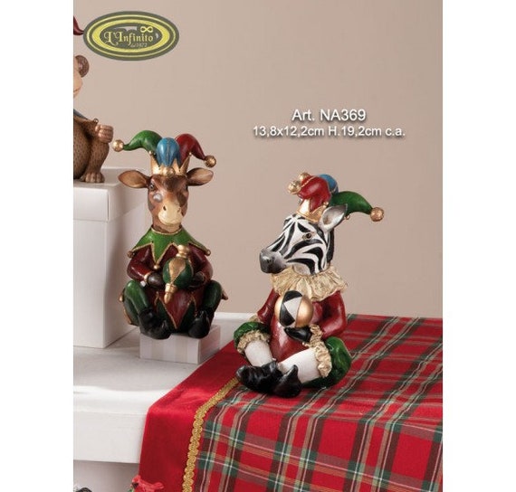 Jester Zebra - Etsy