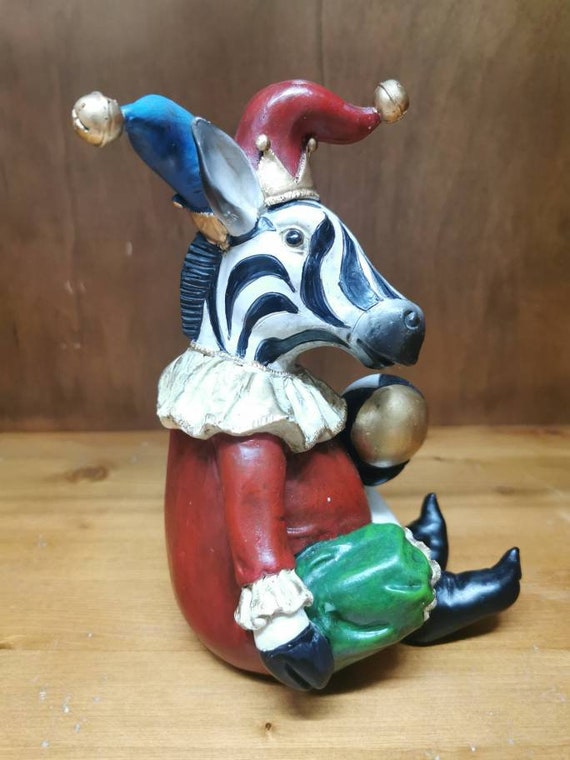 Jester Zebra - Etsy