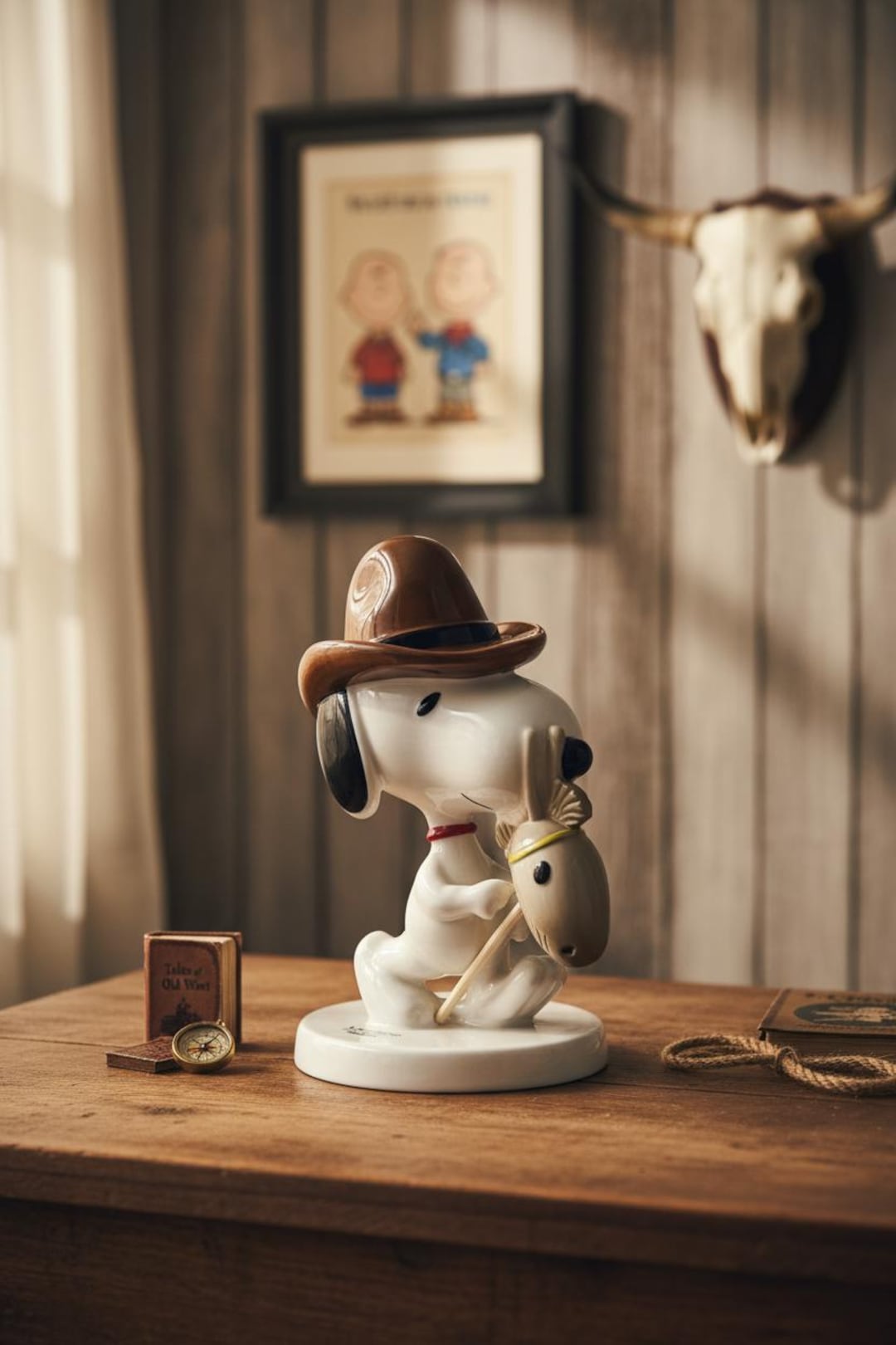 Snoopy the Cowboy - Etsy