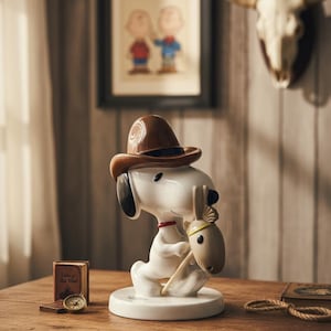 Snoopy cowboy