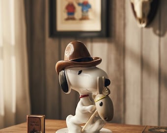 スヌーピーキャンドルホルダー - Etsy 日本