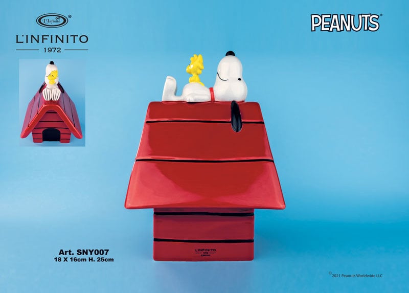 Snoopy and Woodstock on the Doghouse - Etsy