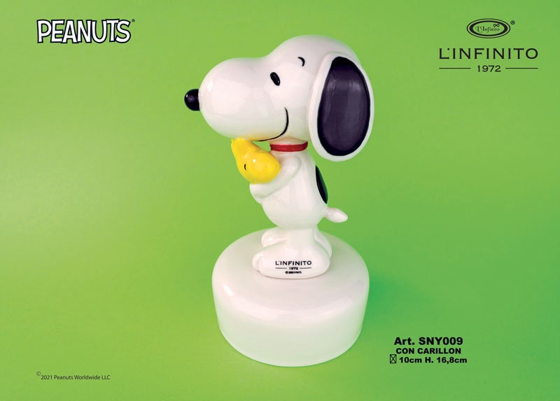 スヌーピー＆ウッドストック50th ピアノミュージックボックス ACアダプター付 Snoopy and Woodstock on Music Box - Etsy