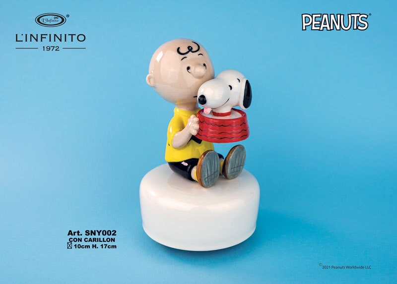 80s Peanuts Snoopy JOY Music Box/オルゴール/ヴィンテージ