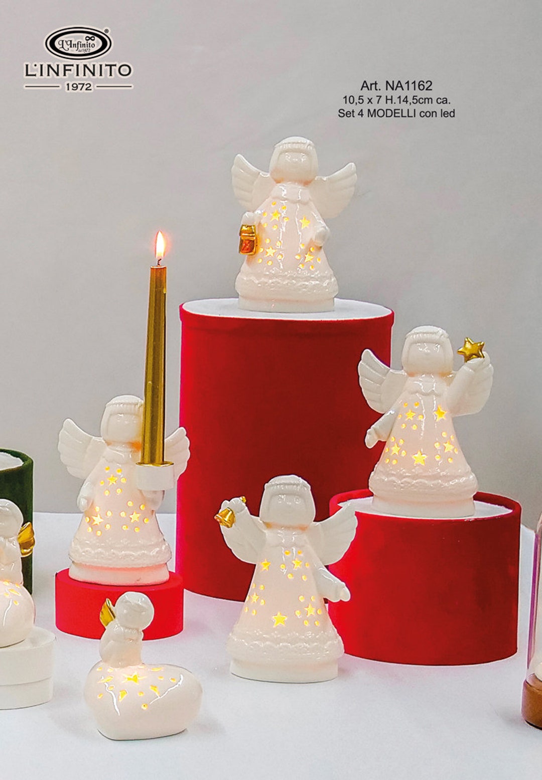 LED Angels - Etsy