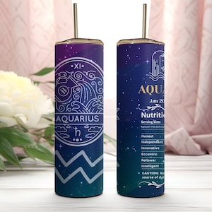 Zodiac Bundle PNG Sublimation Horoscope Design Celestial Star Sign Design - ALL 12 SIGNS