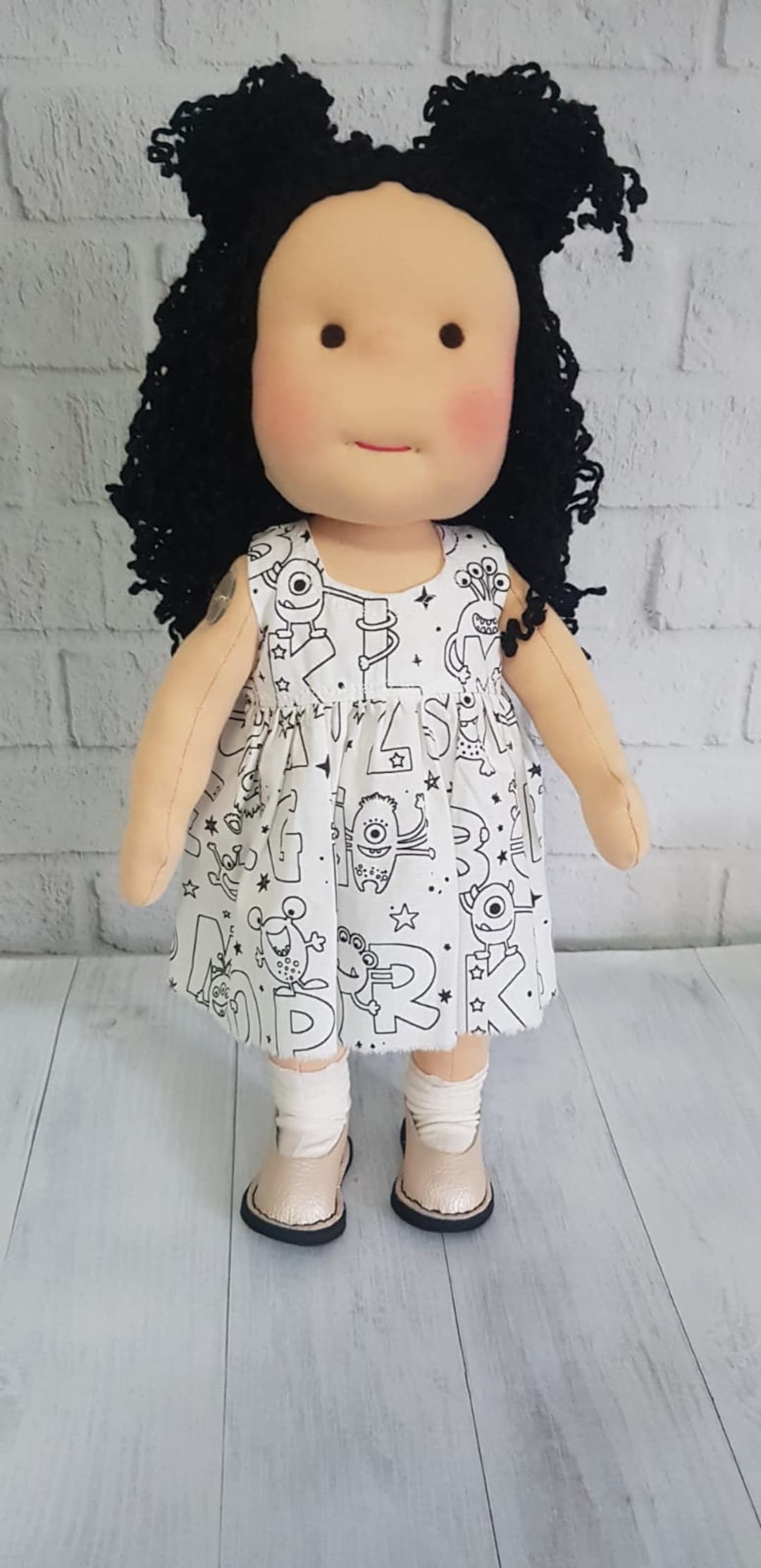 Waldorfdoll Handmadedoll playset Gift for Kids Waldorf Etsy