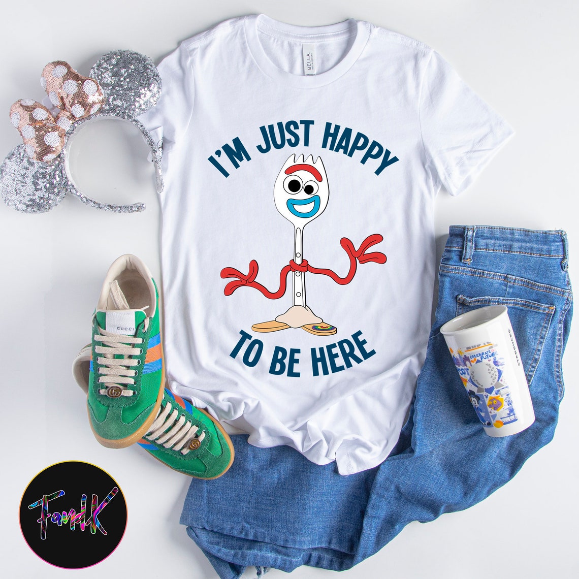 forky tshirt