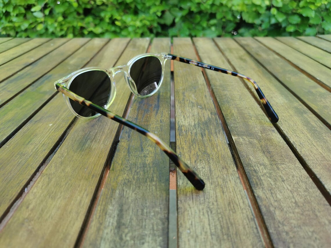Unisex Recycled Handmade Sunglasses Etsy