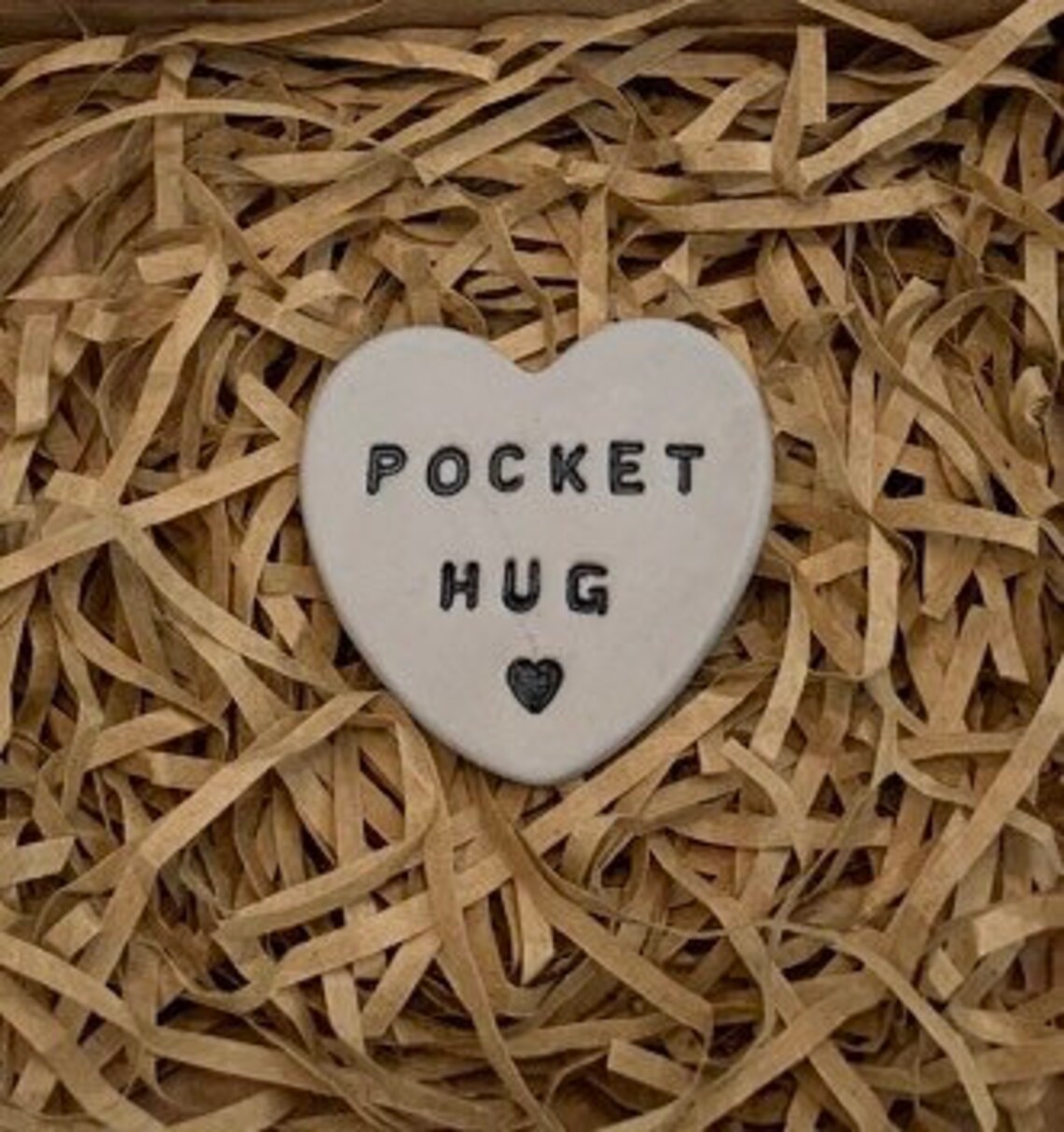 Pocket hug Pocket token Pocket hug for school gift idea Etsy
