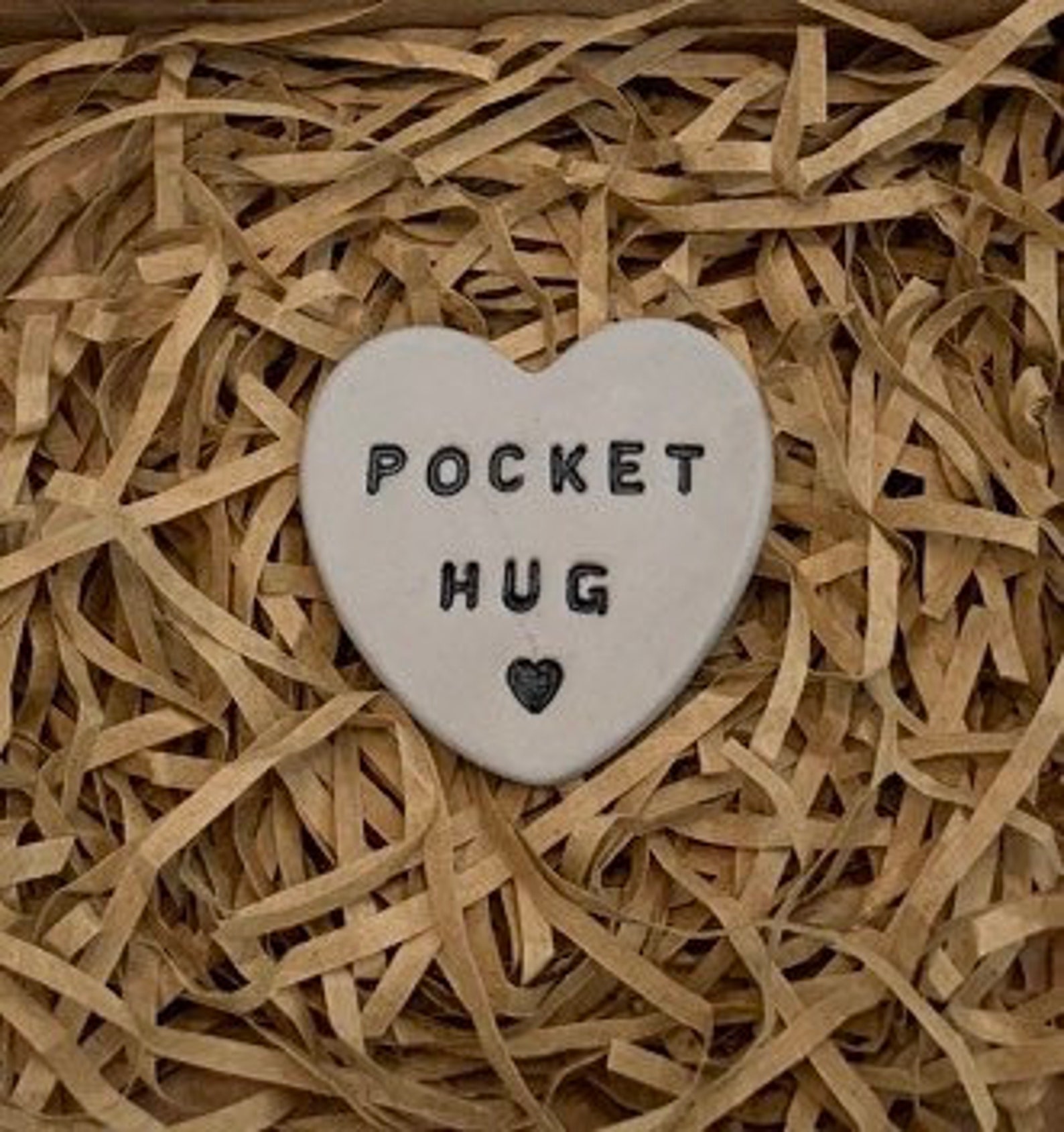 Pocket hug Pocket token Pocket hug for school gift idea Etsy